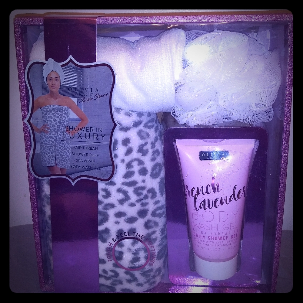 Shower in Luxury gift set
